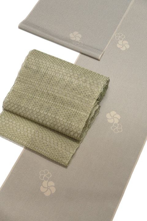 塩沢絣に合わせる帯