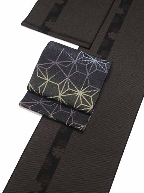 塩沢絣に合わせる帯