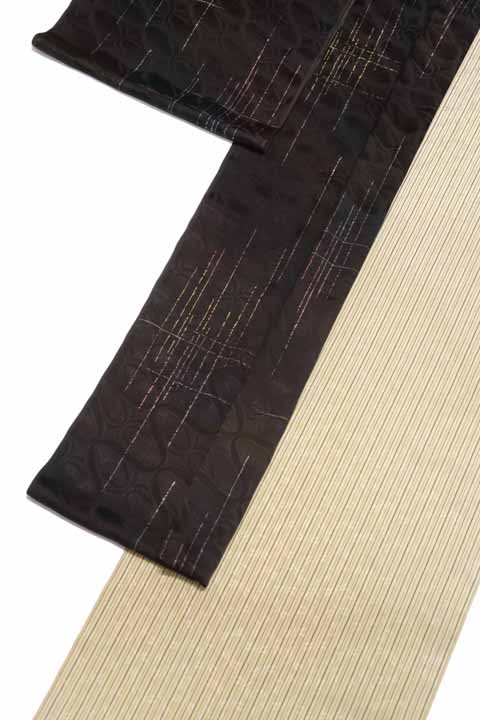 米沢紬に合わせる羽織