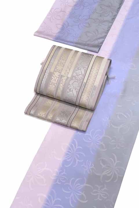 米沢織に合わせる帯