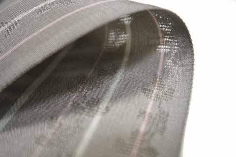 米沢織の生地の拡大画像