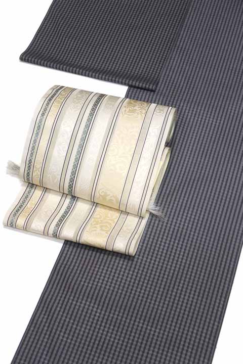 米沢織に合わせる帯