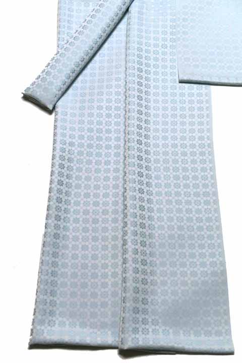 御召縮緬で作るきもの衿コート