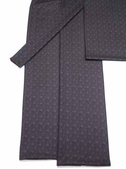 御召縮緬で作るきもの衿コート