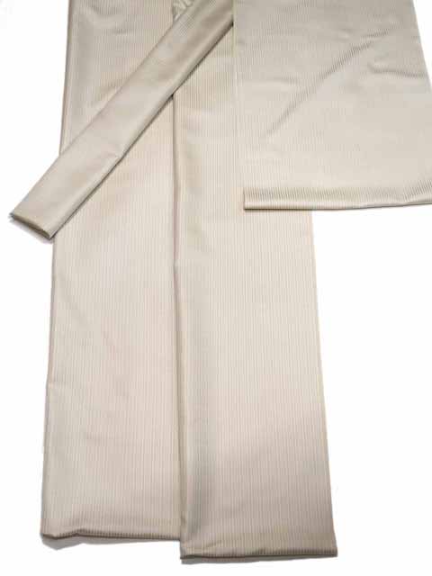 御召縮緬で作るきもの衿コート