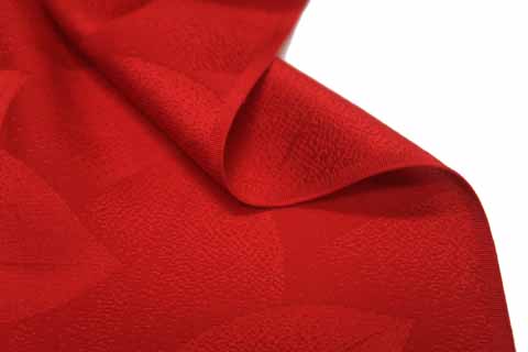 振袖用長襦袢（絞り）の生地