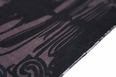 浴衣（縄文）の拡大図