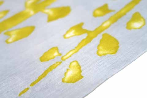 染め浴衣（いとし藤）の拡大図