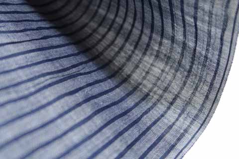 近江縮みの生地の拡大図