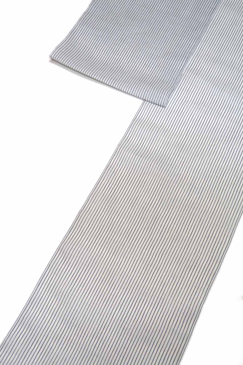 近江縮み（近江蒟蒻上布：白銀鼠：大名縞）