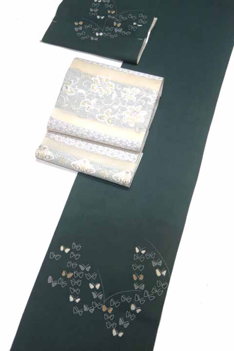 夏結城付下に合わせる帯