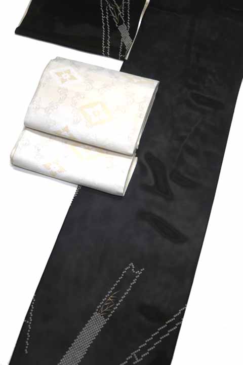 夏絽付下に合わせる帯