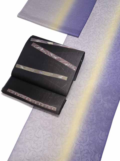 紗着尺に合わせる帯