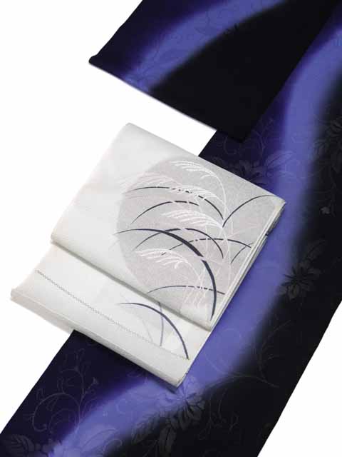 紗着尺に合わせる帯