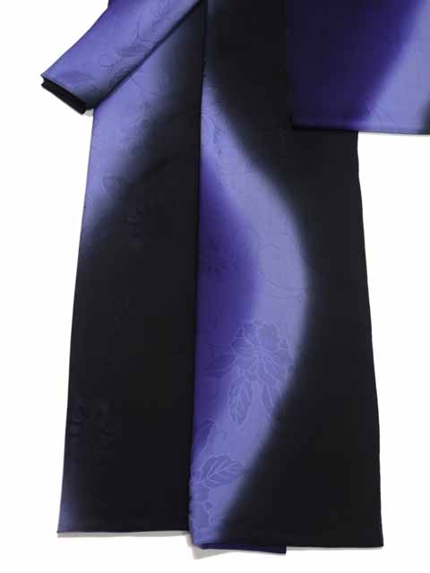 紗着尺で作るきもの衿コート