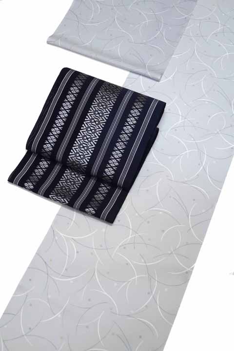 絽小紋に合わせる帯