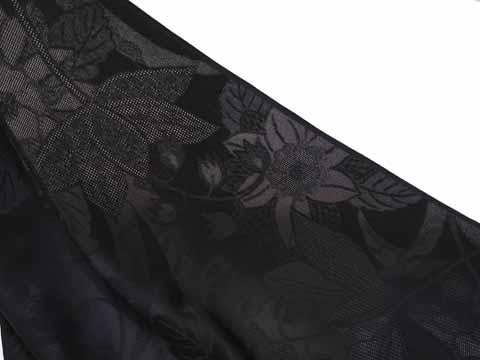 紋紗着尺の拡大図