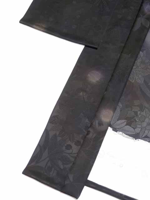 紋紗着尺で作る長羽織