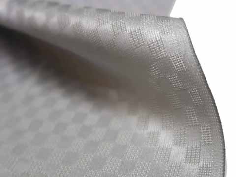 紋紗着尺の生地の拡大図