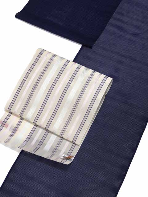 絽小紋に合わせる帯