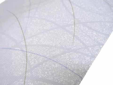 絽小紋の拡大図