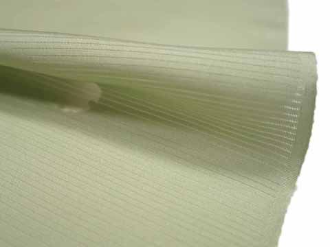 絽小紋の生地の拡大図