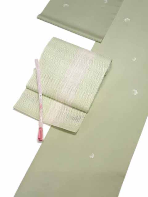 絽小紋に合わせる帯